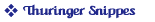 Holger Kaps Thuringer Snippes