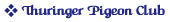 Thuringer Pigeon Club