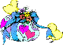 easter chicks