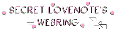 Secret Lovenote's Webring