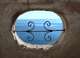 vista del mare