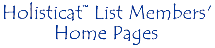 holisticat (tm) list members' pages