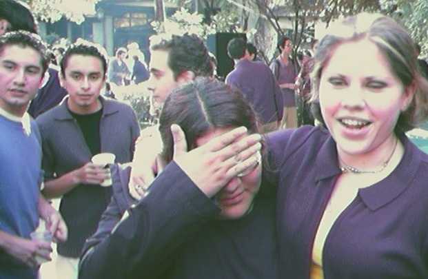 No se esconda Lilianita!