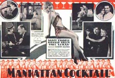 Manhattan Cocktail Herald image from ebay