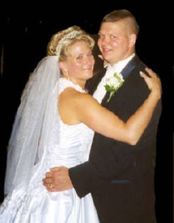 Thanks for visiting 

and sharing in our day!

Holly & Brian

Please sign our guestbook!!!

Now there are three!!!

May 13, 2001