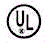Listed UL ®.