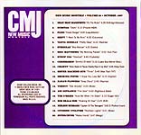 CMJ volume 50 CD cover