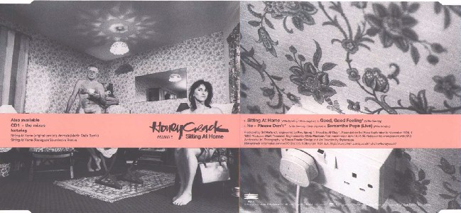 Sitting At Home (reissue) CD2 Sleeve