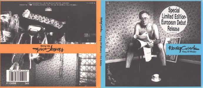 King Of Misery / Go Away Sleeve