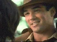 Clark as the Lone Rider