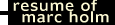 Resume