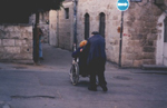 Older couple in Meah Shearim