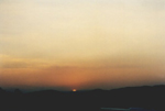 Sunset over Mitzpeh Yericho