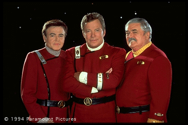 Kirk Scotty Chekov