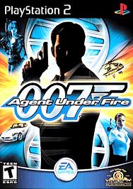 "James Bond 007 in Agent Under Firel" Box Art