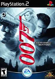 "007: Everything or Nothing" Box Art