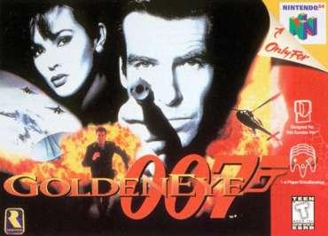 "GoldenEye" Box Art