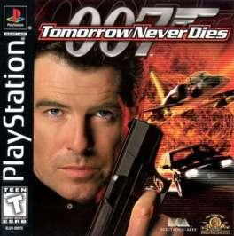 "007: Tomorrow Never Dies" Box Art