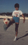 Thumbnail - Playing football