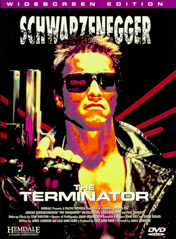 THE TERMINATOR ON DVD