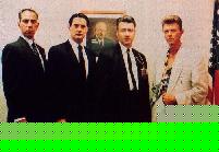 Agents Rosenfield, Cooper, Cole,
and Jeffries
