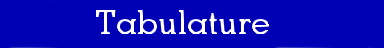 Tabulature