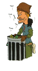 Good Old Garbage Man Beavis