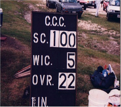 Cricket Match
