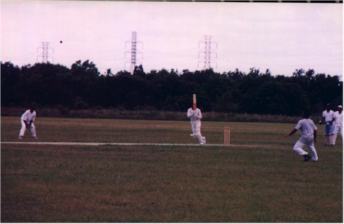 Cricket Match