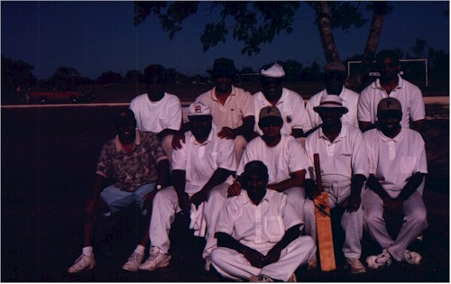 Cricket Match