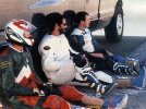 Novella 2000 (March 19, 1999) - Keanu at Freddie Spencer's High Performance Riding School in Las Vegas.
