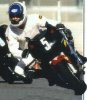 Novella 2000 (March 19, 1999) - Keanu at Freddie Spencer's High Performance Riding School in Las Vegas.