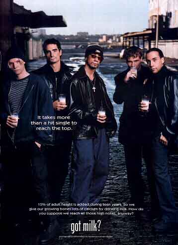 BSB milk ad