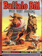 Buffalo Bill Wild West Annual #2 - 1950