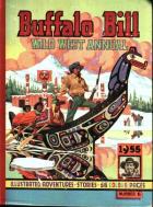 Buffalo Bill Wild West Annual #6 - 1954