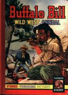 Buffalo Bill Wild West Annual #8 - 1956