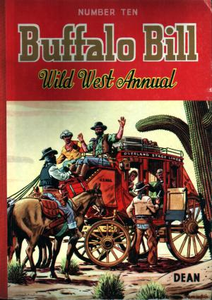 Buffalo Bill Wild West Annual #10 front cover