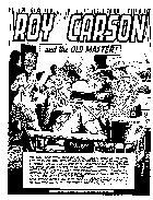 And the Old Master - Adventure Annual 1953