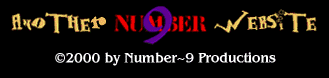 Another Number~9 WebSite