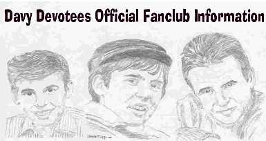 Information on joining Davy Devotees Official Fanclub!