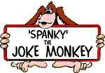 'Spanky' The Joke Monkey