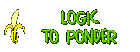 Logic to ponder