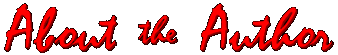 About the Author
