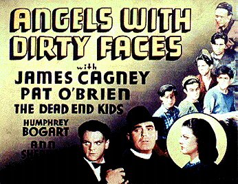 Angels with Dirty Faces Poster with James Cagney and Pat O'Brien
