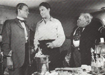Joseph Cotten and Orson Welles Citizen Kane Photo