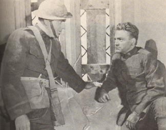 Pat O'Brien and James Cagney