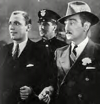 Pat O'Brien and Adolphe Menjou