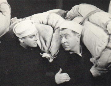 James Cagney and Frank McHugh