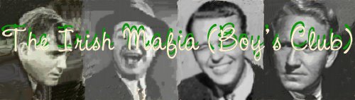 The Irish Mafia (Pat O'Brien, Frank McHugh, Ralph Bellamy, Spencer Tracy)