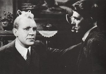 Pat O'Brien and Ronald Reagan